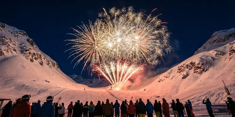 Zürs startet Neujahr mit Ed-Sheeran-Klangfeuerwerk - Foto: über boerse-global.de