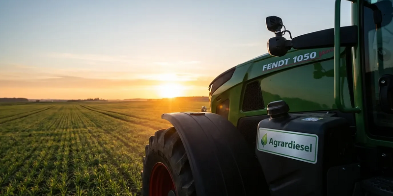 Agrardiesel: Volle Steuerermäßigung ab sofort zurück - Foto: über boerse-global.de