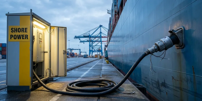 Stromsteuer-Reform trifft Schifffahrt mit Steuerlücke - Foto: über boerse-global.de