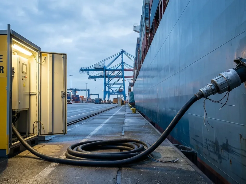 Stromsteuer-Reform trifft Schifffahrt mit Steuerlücke - Foto: über boerse-global.de