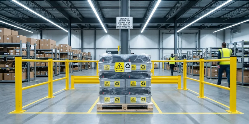 Batteriegesetz verschärft ab sofort Rücknahme und Transport - Foto: über boerse-global.de