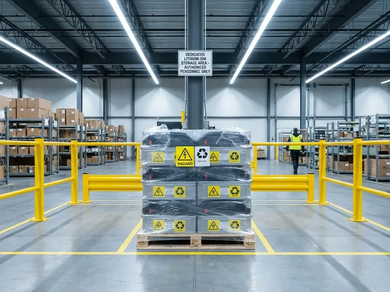 Batteriegesetz verschärft ab sofort Rücknahme und Transport - Foto: über boerse-global.de