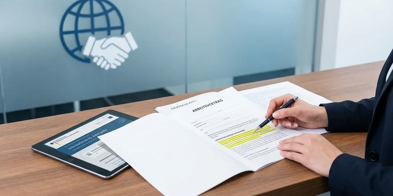 Fachkräfteeinwanderung: Neue Pflichten für Arbeitgeber treten in Kraft - Foto: über boerse-global.de