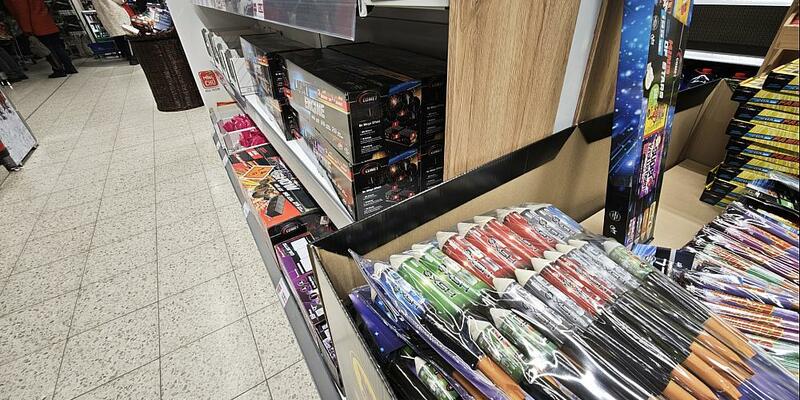 Feuerwerksverkauf am 29.12.2025 - Foto: über dts Nachrichtenagentur