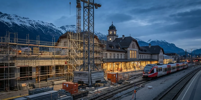 Innsbruck: Bahn-Umbau verändert Verkehr und Immobilienmarkt - Foto: über boerse-global.de