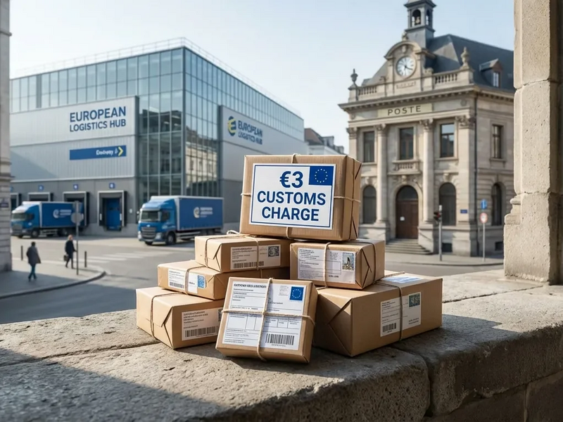 EU schafft Steuerfreigrenze für Pakete ab - Foto: über boerse-global.de