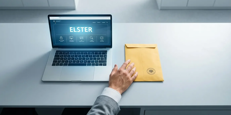 Digitaler Steuerbescheid startet mit sanftem Übergang - Foto: über boerse-global.de