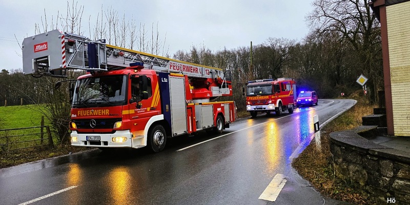 FW-EN: Feuerwehr am Silvester- und Neujahrstag mehrfach im Einsatz - Foto: presseportal.de