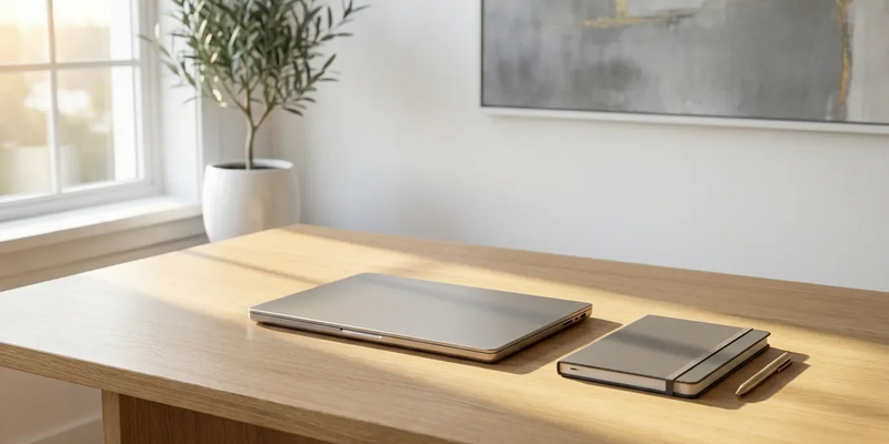 Clean-Desk-Methode 2026: Mehr als nur Ordnung - Foto: über boerse-global.de