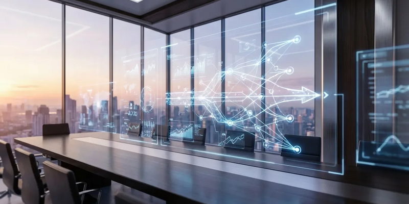 KI-Agenten und Szenarien revolutionieren Unternehmensplanung - Foto: über boerse-global.de