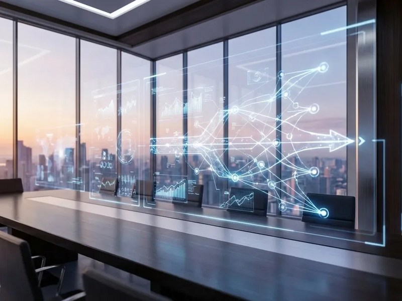 KI-Agenten und Szenarien revolutionieren Unternehmensplanung - Foto: über boerse-global.de