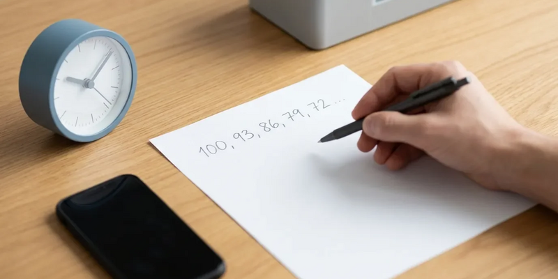 Rückwärtszählen wird zum Gehirn-Trend 2026 - Foto: über boerse-global.de