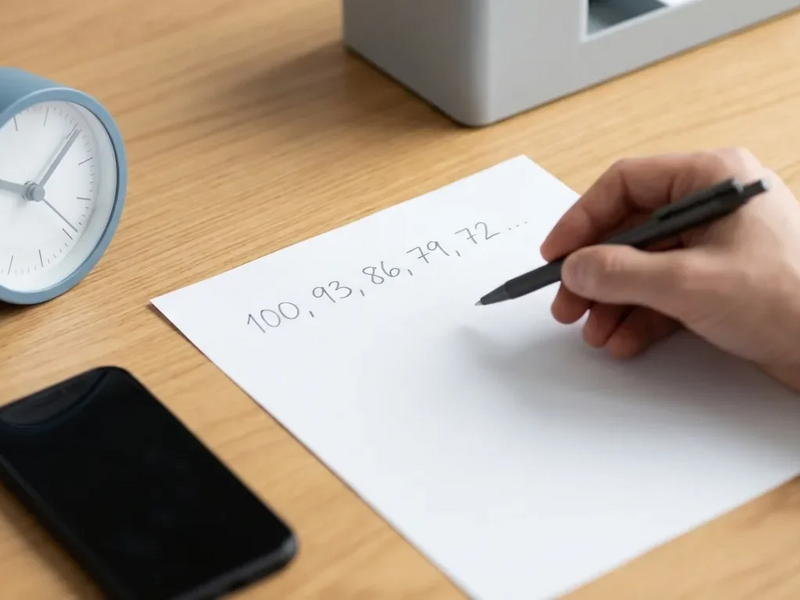 Rückwärtszählen wird zum Gehirn-Trend 2026 - Foto: über boerse-global.de