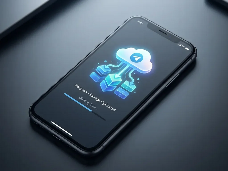 Telegram startet 2026 mit Update für Speicher-Management - Foto: über boerse-global.de