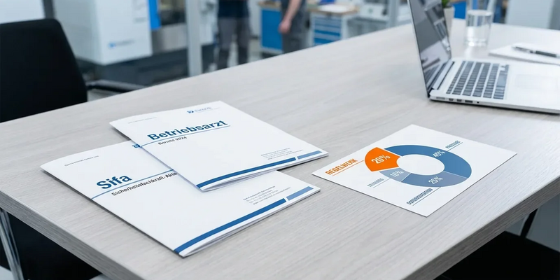 Neue Arbeitsvorschrift schreibt Mindestzeit für Betriebsärzte vor - Foto: über boerse-global.de