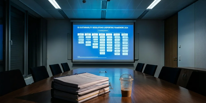 CSRD-Start für Mittelstand: Berichtspflicht im Rechtsvakuum - Foto: über boerse-global.de