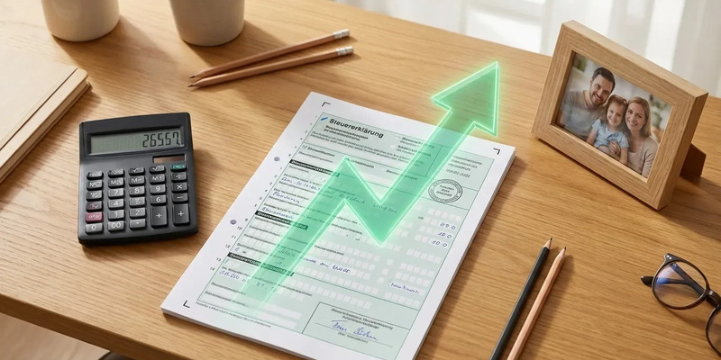 Kinderfreibetrag steigt: Mehr Geld für Familien ab 2026 - Foto: über boerse-global.de