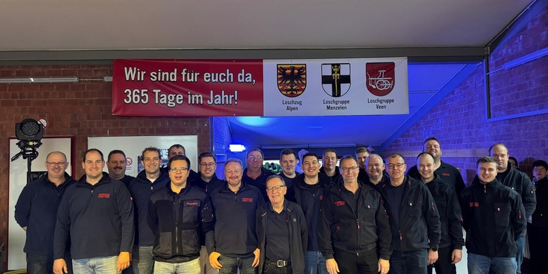 FW Alpen: Neujahrsempfang in Veen - ein kleiner Rückblick - Foto: presseportal.de