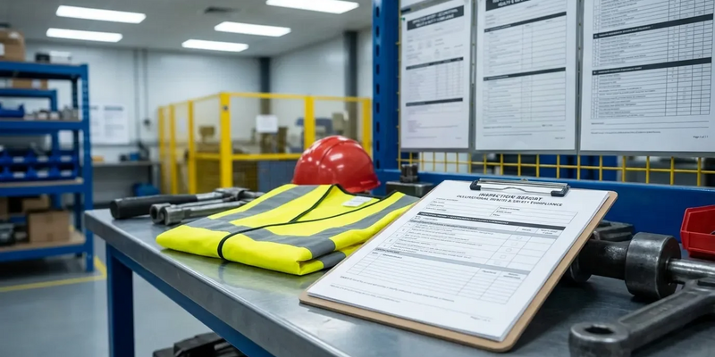 Arbeitsschutz: Fünf-Prozent-Kontrollquote wird ab heute Pflicht - Foto: über boerse-global.de