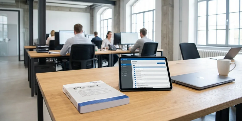 DGUV Vorschrift 2: Neue Regeln für Arbeitsschutz ab sofort in Kraft - Foto: über boerse-global.de