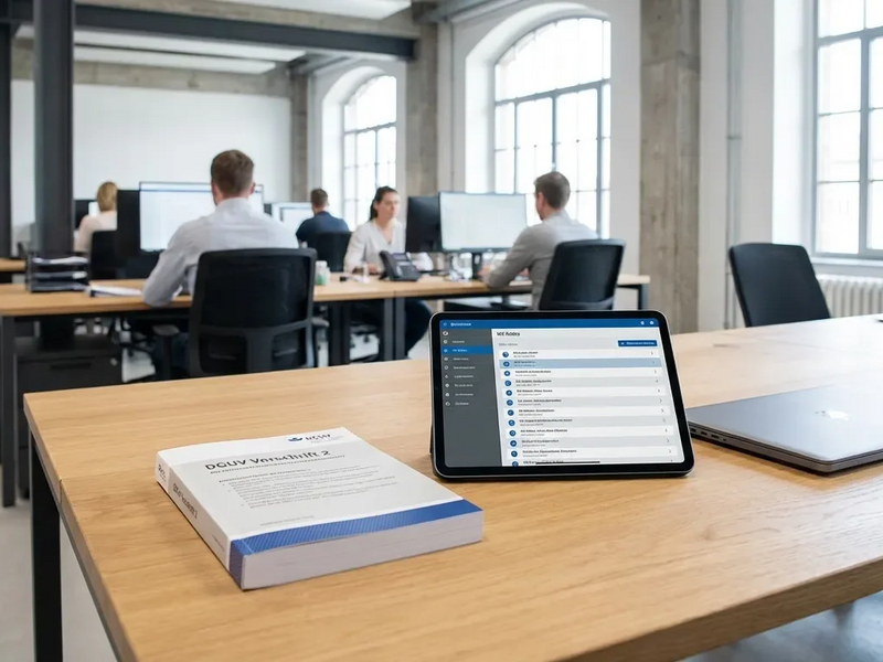 DGUV Vorschrift 2: Neue Regeln für Arbeitsschutz ab sofort in Kraft - Foto: über boerse-global.de