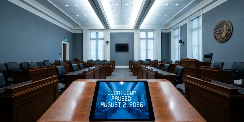 KI-Transparenz: Kalifornien zögert, Europa startet durch - Foto: über boerse-global.de