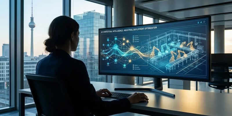 KI-Wende: Deutsche Wirtschaft setzt 2026 auf kontextuelle Intelligenz - Foto: über boerse-global.de