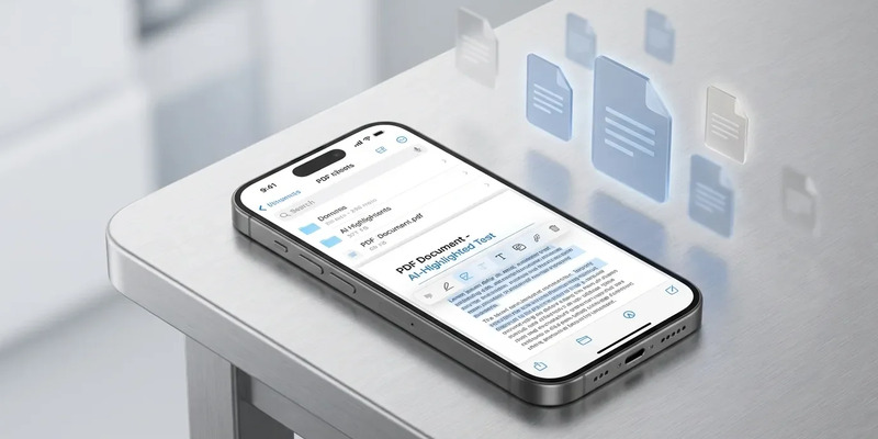 Apples neue Preview-App macht das iPhone zum Büro - Foto: über boerse-global.de
