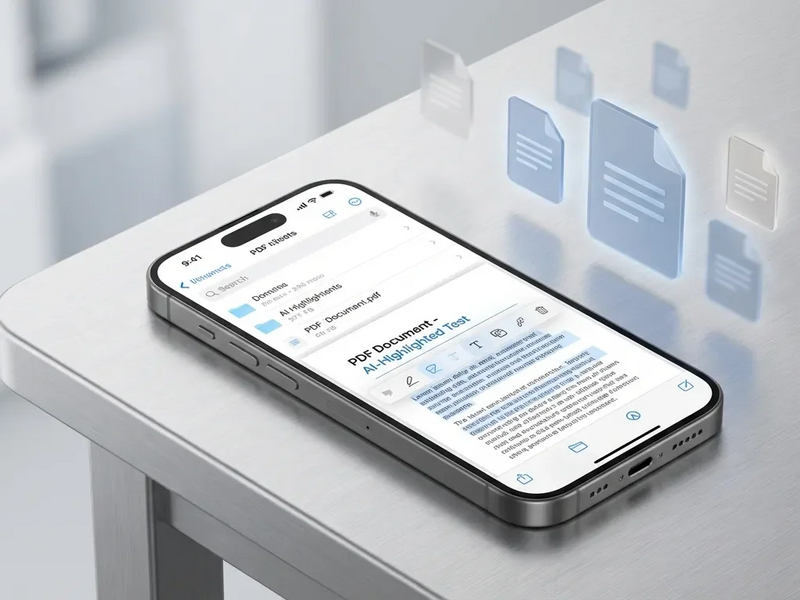 Apples neue Preview-App macht das iPhone zum Büro - Foto: über boerse-global.de