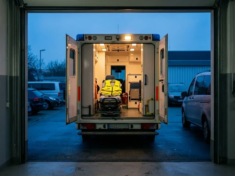 DRK und Caritas senken Arbeitszeiten für Rettungskräfte - Foto: über boerse-global.de