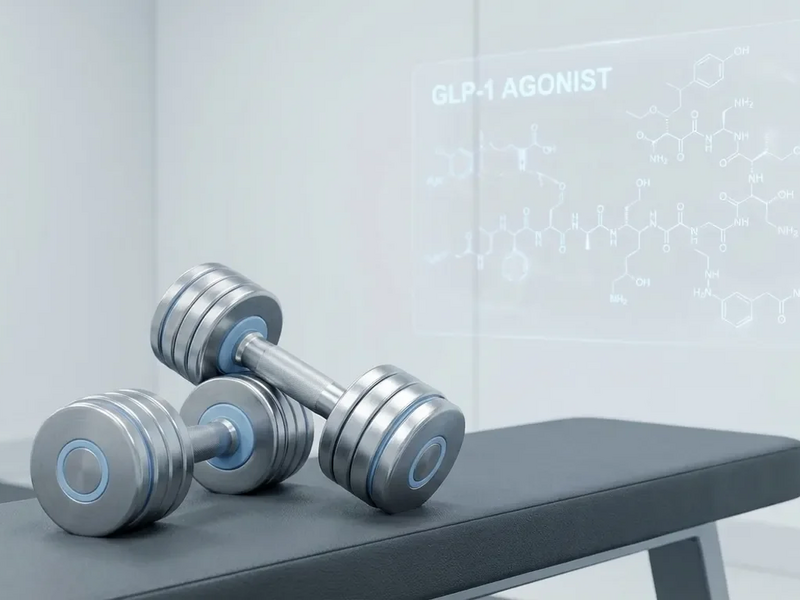 GLP-1-Therapien: Ohne Krafttraining droht massiver Muskelverlust - Foto: über boerse-global.de