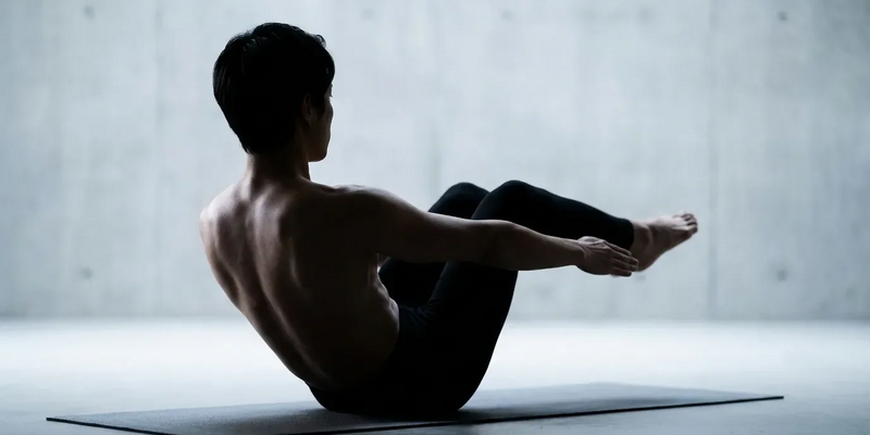 V-Sitz wird zum Fitness-Trend 2026 - Foto: über boerse-global.de