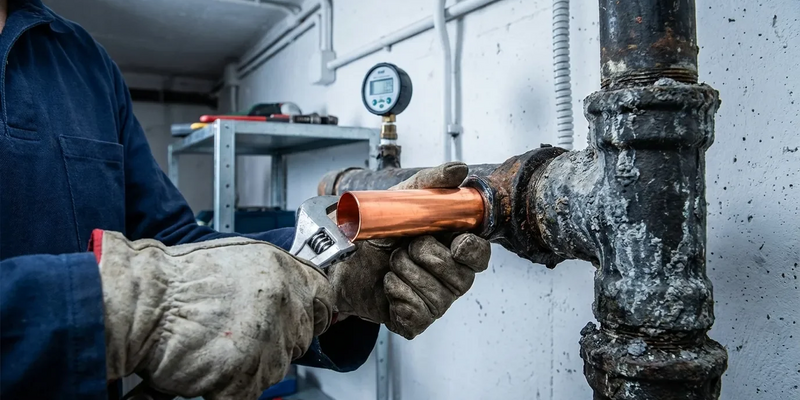 Trinkwasser-Verordnung: Letzte Frist für Bleirohre läuft ab - Foto: über boerse-global.de