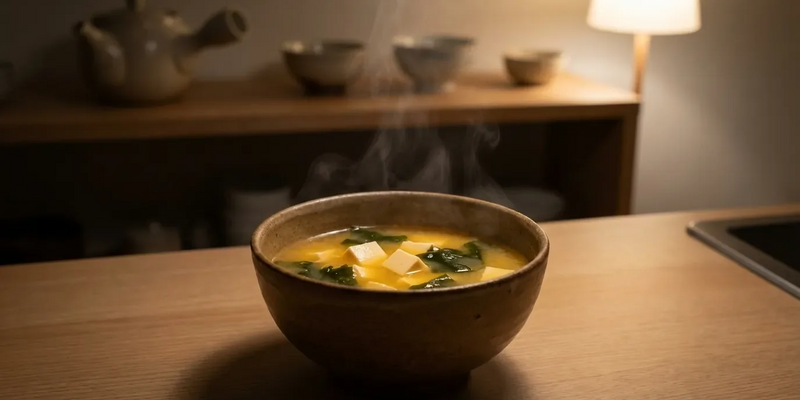 Miso-Suppe wird 2026 zum Trend-Schlaf-Food - Foto: über boerse-global.de