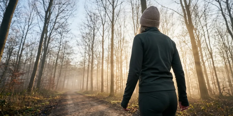 Gehmeditation wird zum Top-Wellness-Trend 2026 - Foto: über boerse-global.de