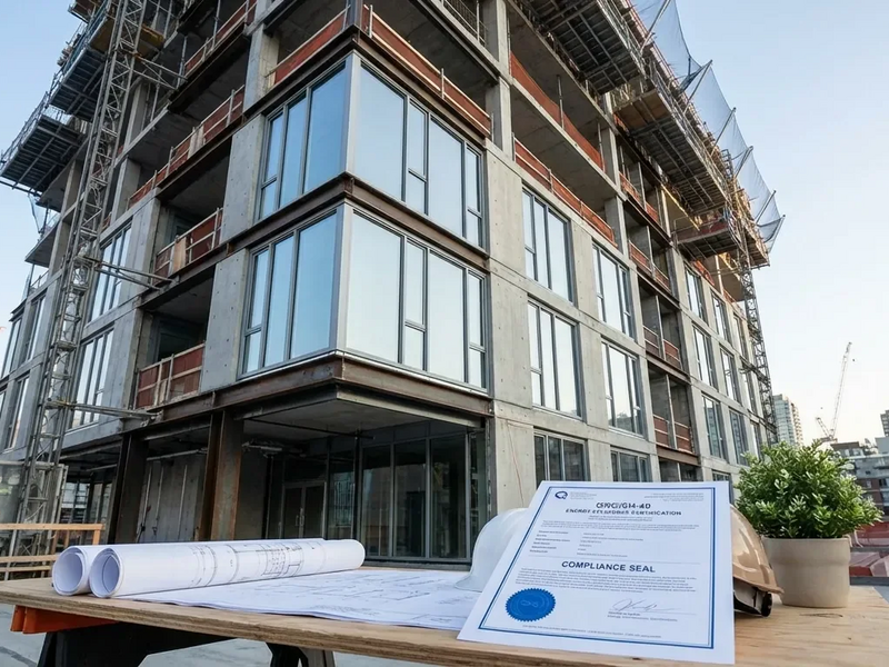 Steuerbonus für Wohnungsbau: Nur mit EH-40 und QNG-Siegel - Foto: über boerse-global.de