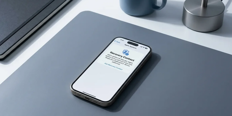 Apple Account: Warum der Wiederherstellungskontakt 2026 unverzichtbar ist - Foto: über boerse-global.de