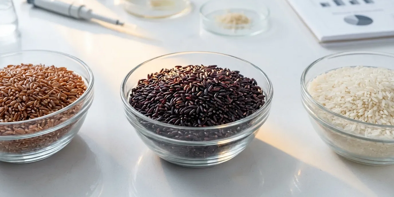 Schwarzer Reis sticht Naturreis als Nährstoffkönig aus - Foto: über boerse-global.de