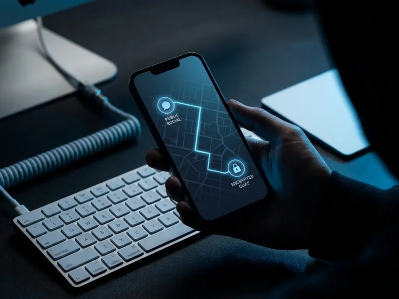 Cyberkriminelle locken Opfer in verschlüsselte Chat-Fallen - Foto: über boerse-global.de