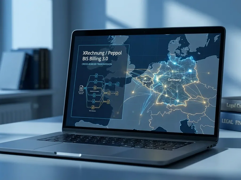 E-Rechnung: Deutsche Firmen im europäischen Flickenteppich - Foto: über boerse-global.de