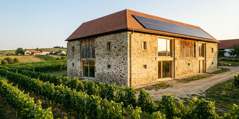 Weinviertel startet 2026 mit Welle sanierter Landimmobilien - Foto: über boerse-global.de