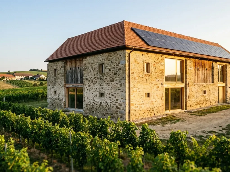 Weinviertel startet 2026 mit Welle sanierter Landimmobilien - Foto: über boerse-global.de
