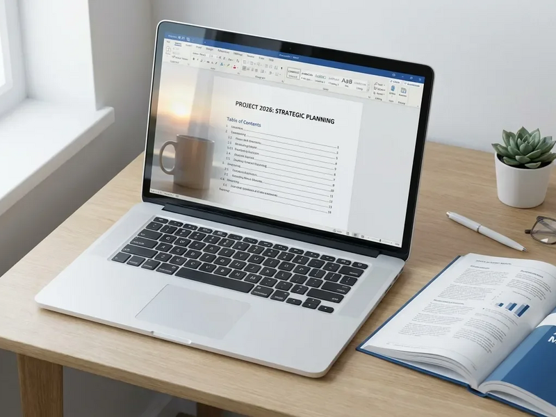 Microsoft Word: KI und neue Regeln prägen 2026 - Foto: über boerse-global.de