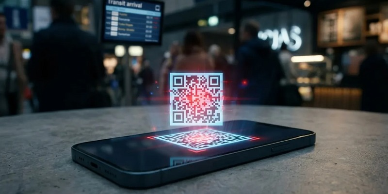 QR-Code-Phishing verfünffacht sich zum Jahreswechsel - Foto: über boerse-global.de