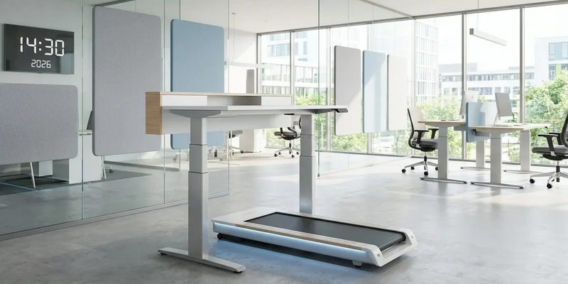 Walking Desks erobern deutsche Büros: Das Ende der Sitz-Marathons - Foto: über boerse-global.de