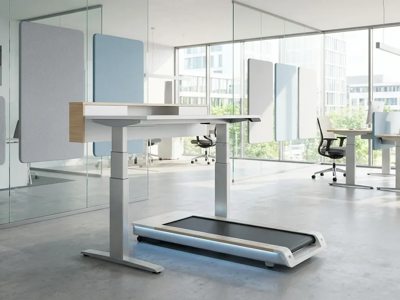 Walking Desks erobern deutsche Büros: Das Ende der Sitz-Marathons - Foto: über boerse-global.de
