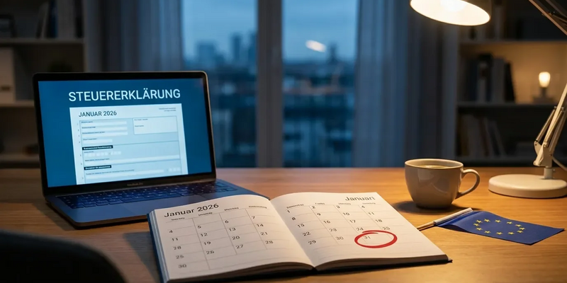 Kleinunternehmer: Frist für EU-Steuerbericht läuft ab - Foto: über boerse-global.de