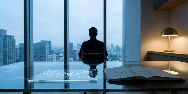 KI-Gefahr für Urteilskraft: Unternehmen schaffen Reflexions-Räume - Foto: über boerse-global.de