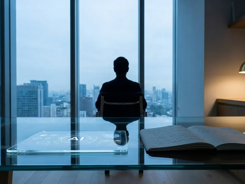 KI-Gefahr für Urteilskraft: Unternehmen schaffen Reflexions-Räume - Foto: über boerse-global.de