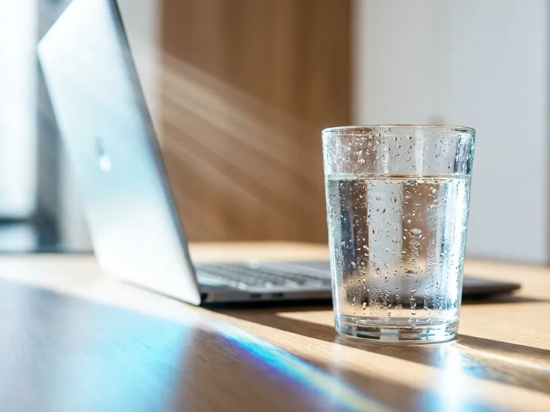Wasser: Der unterschätzte Turbo fürs Gehirn im neuen Jahr - Foto: über boerse-global.de